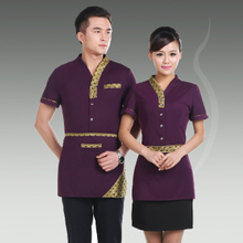 專業形象，舒適體驗 2024年酒店餐飲員工短袖工作服全攻略