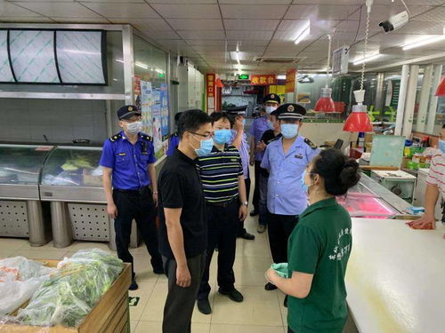 東城區市場監管局 連夜奮戰，筑牢民生安全防線